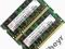 Hynix 2GB (2x 1GB) PC2-5300 DDR2 SODIMM do laptopa
