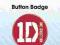 One Direction Logo - przypinka