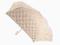 Z0170 ZARA__BEŻOWA PARASOLKA KROPKI