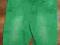 Benetton zielone krótkie spodenki 10-11 XL 150
