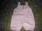 F&amp;F BABY SPODENKI OGRODNICZKI PLAYSUIT 6-9 M