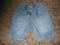 NEXT SPODNIE 3/4 PUMPKI ALLADYNKI JEANS GUZIKI 74