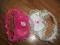 OPASKI ZESTAW HELLO KITTY 2 SZT  6-9-12 M +GRATIS