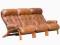 RYBO RYKKEN sofa / fotele design lata 60 70 SKÓRA