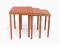 Stoliki teakowe 3w1 DANISH MODERN DESIGN lata 60