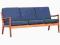 Sofa SENATOR design Ole Wanscher DANISH MODERN 60