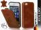 STILGUT Futerał Cognac Etui Case Apple iPhone 5 5s