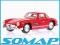 MERCEDES BENZ 300SL 1954 KINSMART 1:36 somap TYCHY