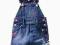 GAP  śliczna jeansowa ogrodniczka 18- 24 mc 86 cm
