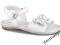 GEOX, sandałki, białe, rozm. 34