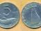Włochy 5 Lire - 1954r ... Monety