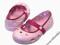 KEELEY CROCS rozmiar 25 ( c8 ) róż OUTLET