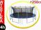 MARKOWA TRAMPOLINA OLIMPICSport 250 cm WYPRZEDAŻ !