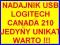 NADAJNIK USB LOGITECH CANADA 210 JEDYNY UNIKAT WOW