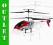 HELIKOPTER LED R/C 3,5 SENSOR RUCHU DZIEŃ DZIECKA