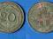 Włochy 20 Centesimi 1919 rok od 1zł i BCM