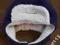 REEBOK CZAPKA POLAR WIOSNA PILOTKA GRANAT 44 46
