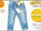 &gt;&gt;&gt;SUPER MODNE SPODNIE JEANS KOKARDA 98CM