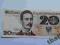 20 ZŁOTYCH POLSKICH Z 1982 r.  seria A stan UNC