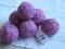fioletowo-różowa włóczka 6 zl / 10 dkg