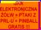 GRA ELEKTRONICZNA ŻÓŁW + PTAKI Z PRL-U + PINBALL
