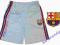 FC BARCELONA SZORTY SPODENKI LICN HOLOGRAM 146 152