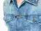 ZARA MAN Kamizelka Jeans Jeansowa ćwieki dżety