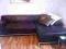 Sofa, kanapa KRAMFORS z IKEA! Brazowa skora! W-wa