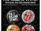 Rolling Stones - przypinki