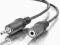 LB5 KABEL AUDIO STEREO JACK M / F 2m ŁĄCZNIK F-VAT