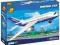KLOCKI COBI 26200 BOEING 737