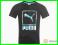 Puma QTT Logo T-shirt Koszulka Top 13 lat 158 cm