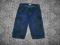 Krótkie spodenki jeans 140 cm  (8)