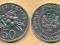 Singapur 50 Cents - 1989r ... Monety