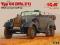 ICM 35538 Typ G4 (Kfz.21) WWII German Staff Car (1