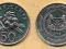 Singapur 50 Cents - 2005r ... Monety