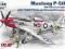 ICM 48153 Mustang P-51D with USAAF Pilots and Grou