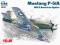 ICM 48161 Mustang P-51A WWII American fighter (1:4