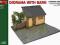 MiniArt 36032 DIORAMA WITH BARN (1:35)