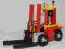 Lego Technic Pneumatic 8843 Fork-Lift Truck 84r.