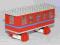 Lego-Train wagon osobowy z zestawu 116, 67r.