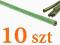 10x Tyczka bambusowa powlekana 150cm TYCZKA BAMBUS
