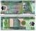 ~ Gwatemala 1 Quetzal P-New 2012 Polimer NOWE OKNO