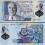 ~ Mauritius 50 Rupees POLIMER P-New 2013 UNC DLRue