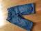 Spodnie jeans 74/80