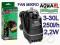 FILTR WEWNĘTRZNY FAN MIKRO PLUS AQUAEL 3-30L