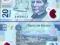 ~ Meksyk 20 N.Pesos 2013 (2010) POLIMER P-122g UNC
