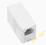 Adapter łącznik złączka 2x gniazdo 6p4c RJ11 F.VAT