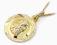 ZŁOTY 585 MEDALIK Z ŁAŃCUSZKIEM I KOMUNIA ŚW.