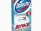 DOMESTOS ATTAX 3X10G -MORSKI- ŻELOWE PLASTRY DO WC